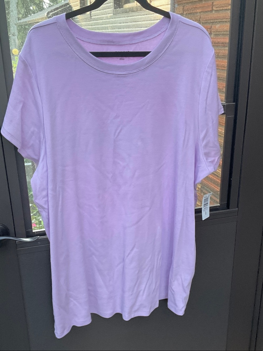 torrid Lilac Short Sleeve Crewneck Tee NWT
